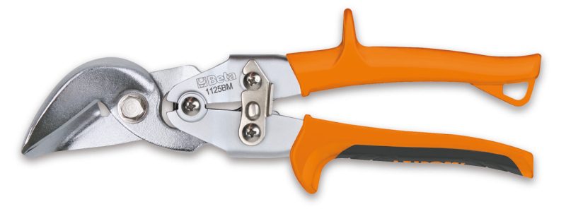 Compound leverage shears for straight and right cuts, Beta Tools by Unipac