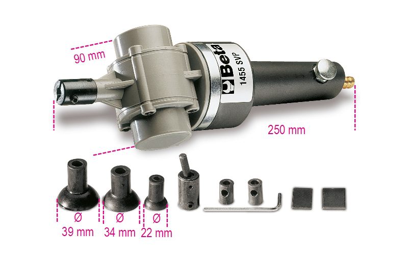 Pneumatic valve grinder, Beta Tools by Unipac