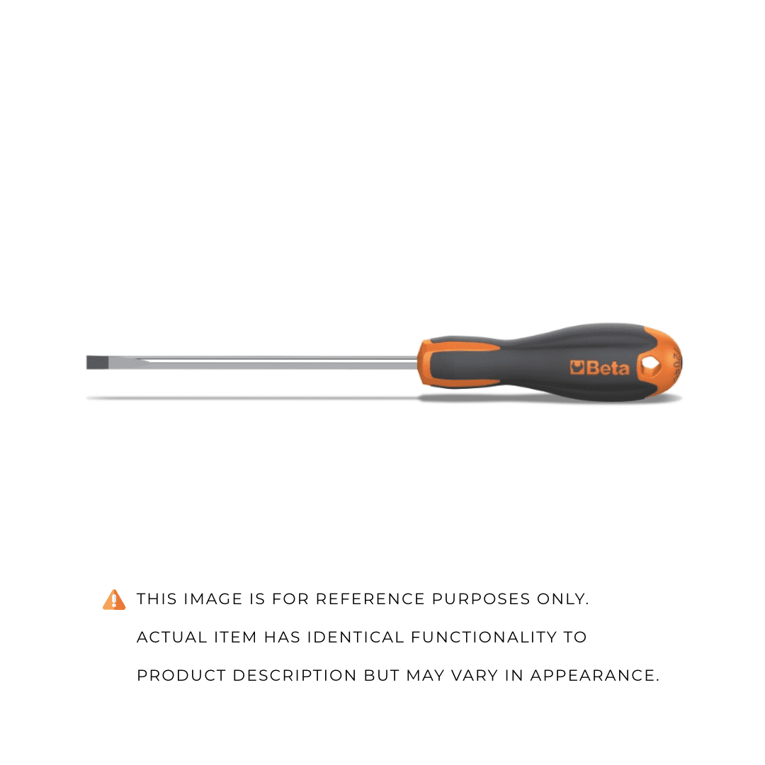 Screwdriver for headless slotted screws, Beta Tools by Unipac